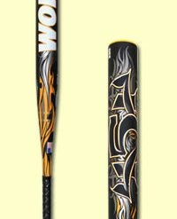 New Worth 454 Slowpitch Softball Bat End Load No Warranty