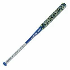 New Worth Mayhem Singlewall Slowpitch Softball Bat Blue Shop By Certification