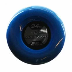 New Worth Mayhem Singlewall Slowpitch Softball Bat Blue Shop By Certification