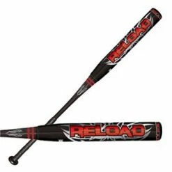 New Worth Reload Slowpitch Softball Bat 2 1/4" Barrel Black/Red