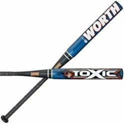 New Worth Toxic SBTOX Slowpitch Softball Bat 2 1/4"