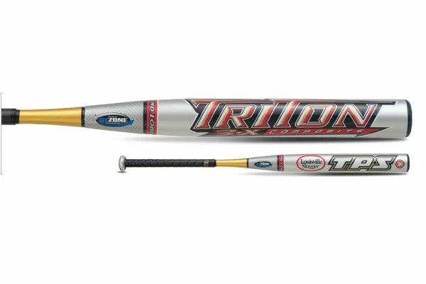 New Louisville Slugger Triton SBXTE Slowpitch Softball Bat Comp End Load 1 New Louisville Slugger Triton SBXTE Slowpitch Softball Bat Comp End Load