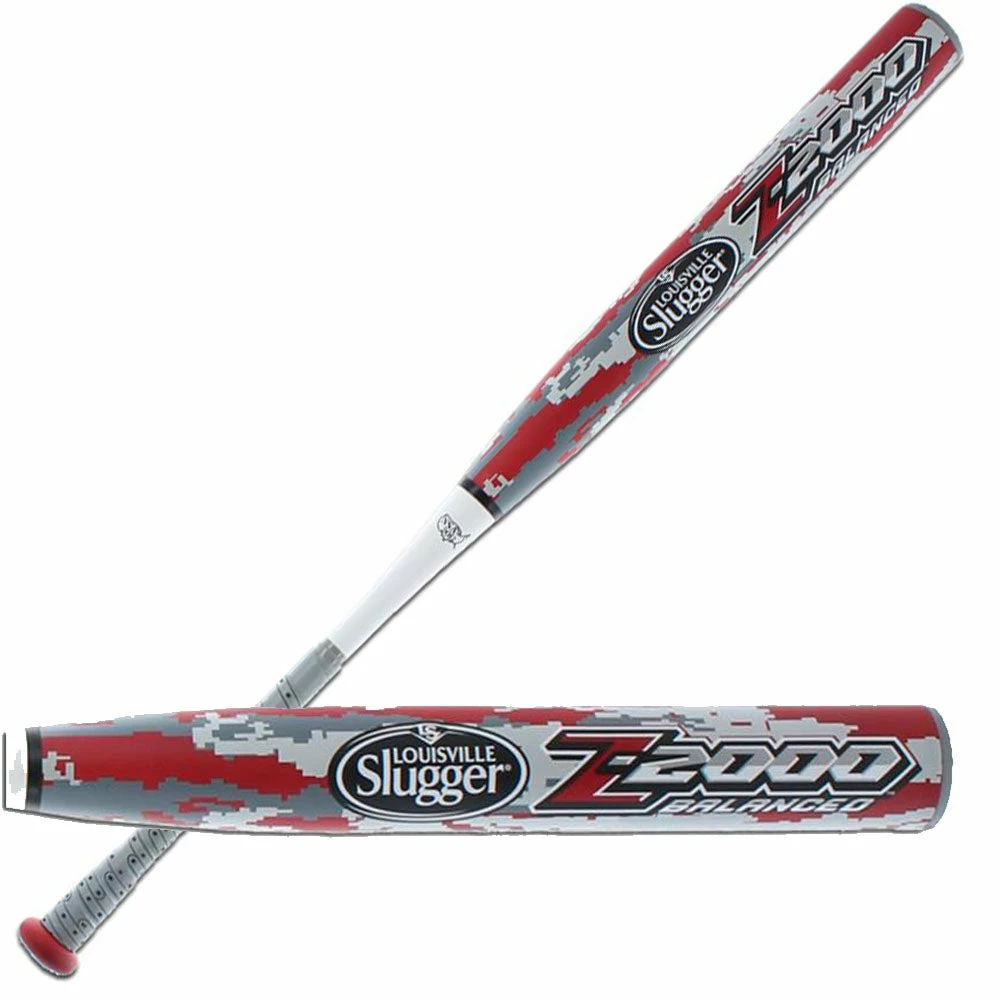 Louisville Slugger New Louisville Z-2000 Balanced Slowpitch Bat SBZ215U-B 2 1/4" Barrel 2 Louisville Slugger New Louisville Z-2000 Balanced Slowpitch Bat SBZ215U-B 2 1/4" Barrel