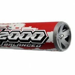 Louisville Slugger New Louisville Z-2000 Balanced Slowpitch Bat SBZ215U-B 2 1/4" Barrel 8 Louisville Slugger New Louisville Z-2000 Balanced Slowpitch Bat SBZ215U-B 2 1/4