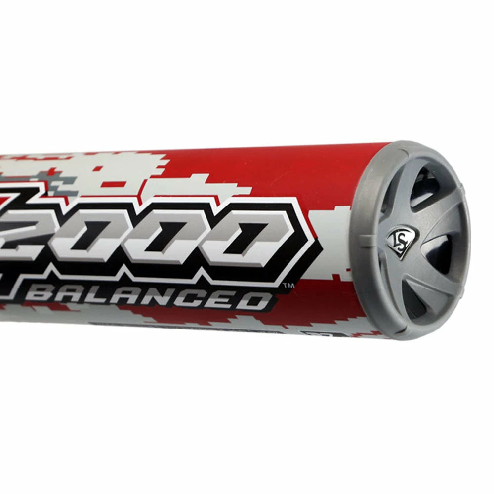 Louisville Slugger New Louisville Z-2000 Balanced Slowpitch Bat SBZ215U-B 2 1/4" Barrel 4 Louisville Slugger New Louisville Z-2000 Balanced Slowpitch Bat SBZ215U-B 2 1/4" Barrel