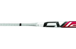 New Easton SCG1B CV12 Fastpitch Softball Bat White/Red 2 1/4