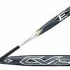 New Easton CV12 SCR1B Fastpitch Softball Bat Black/Silver