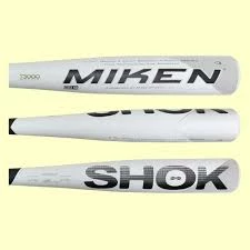 Brand New Miken Shok ABSHK3 BBCOR Baseball Bat Shop By Certification