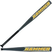 New Easton SK2 Hammer Black -6 Slowpitch Softball Bat 2 1/4" Barrel