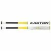 New Easton XL3 SL11X35 Senior League Baseball Bat White/Yellow