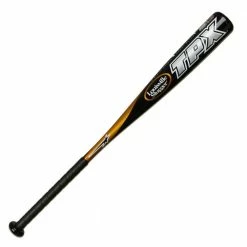 Baseball Bats New Louisville Slugger Omaha SL126 Senior League Baseball Bat Gold/Black