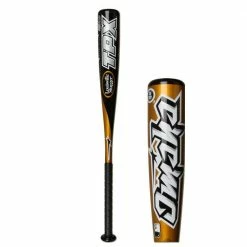 Baseball Bats New Louisville Slugger Omaha SL126 Senior League Baseball Bat Gold/Black