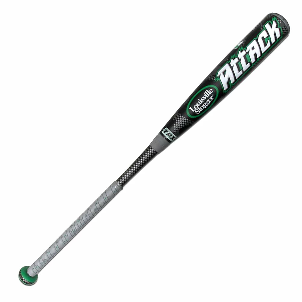 Baseball Bats New Louisville Slugger Attack SL13A Senior League Baseball Bat Black/Green 1 Baseball Bats New Louisville Slugger Attack SL13A Senior League Baseball Bat Black/Green