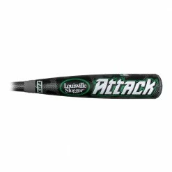 Baseball Bats New Louisville Slugger Attack SL13A Senior League Baseball Bat Black/Green 6 Baseball Bats New Louisville Slugger Attack SL13A Senior League Baseball Bat Black/Green