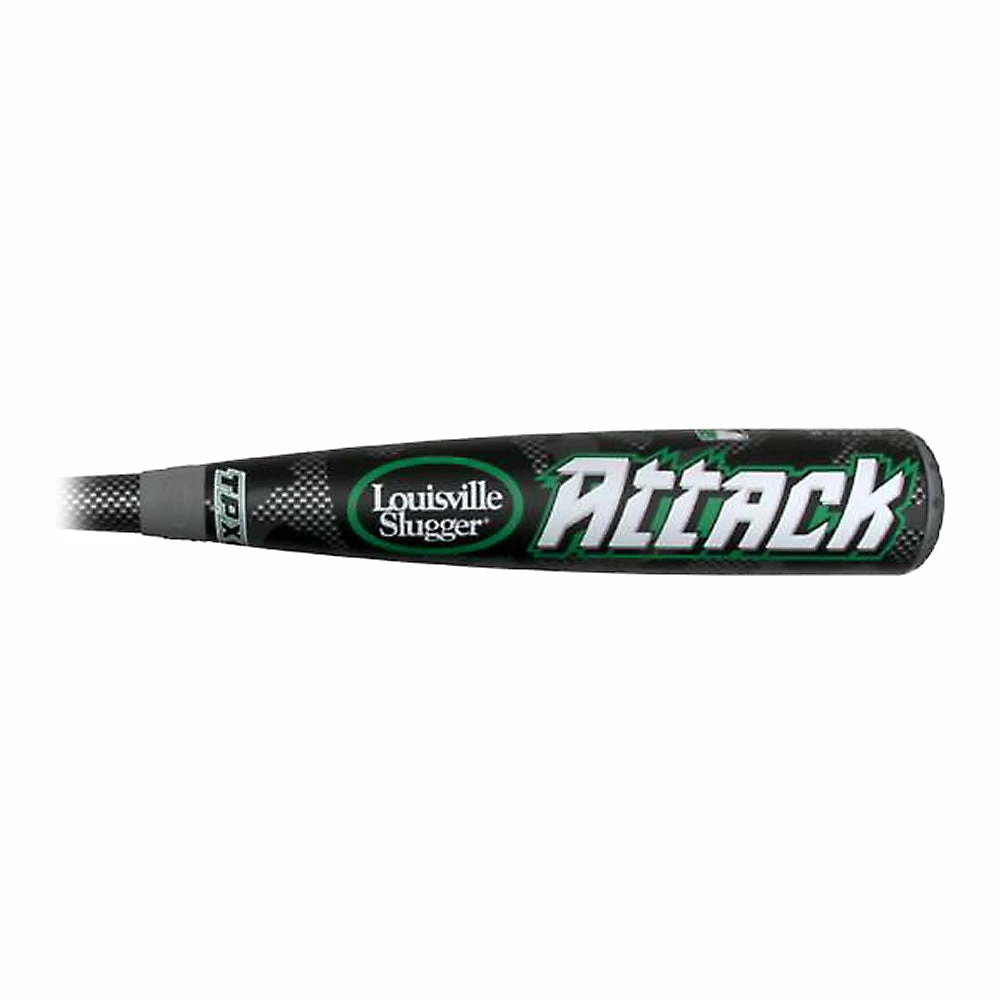 Baseball Bats New Louisville Slugger Attack SL13A Senior League Baseball Bat Black/Green 2 Baseball Bats New Louisville Slugger Attack SL13A Senior League Baseball Bat Black/Green