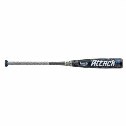 New Louisville Slugger Attack SL13AXL Senior League Baseball Bat Black