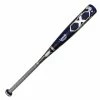 Louisville Slugger New Louisville SL13EX5 Exogrid Black/Blue Senior League Baseball Bat Baseball Bats