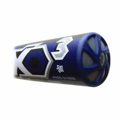 Louisville Slugger New Louisville SL13EX5 Exogrid Black/Blue Senior League Baseball Bat Baseball Bats