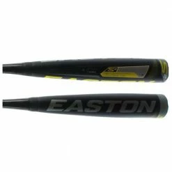 New Easton SL13S210 S2 Senior League Baseball Bat Black/Yellow (-10) 2 5/8"