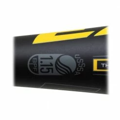 Baseball Bats New Easton SL13S310 S3 Black/Yellow Senior League Baseball Bat 2 5/8