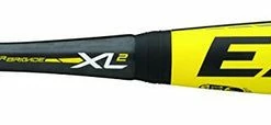New Easton SL13X28 XL2 Senior League Baseball Bat Black/Yellow -8 Baseball Bats