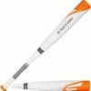 New Easton Mako SL14MK9 Senior League Baseball Bat 2 5/8" White/Org/Gray Baseball Bats