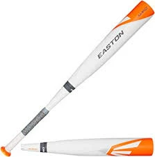 New Easton Mako SL14MK9 Senior League Baseball Bat 2 5/8" White/Org/Gray Baseball Bats