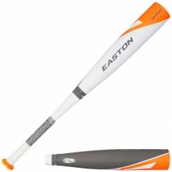 Baseball Bats New Easton Mako SL14MKB Senior League Baseball Bat 2 3/4" White/Gray/Orang