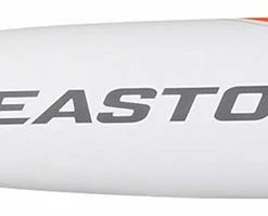 Baseball Bats New Easton Mako SL14MKB Senior League Baseball Bat 2 3/4" White/Gray/Orang