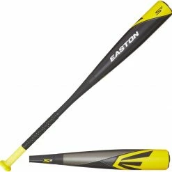 New Easton S2 SL14S210 Senior League Baseball Bat Black/Yellow 2 5/8"