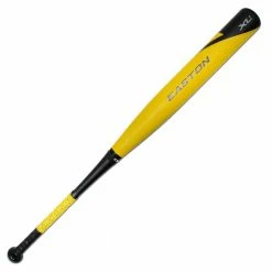Baseball Bats New Easton XL1 SL14X18 Senior League Baseball Bat 2 5/8" Black/Yellow