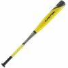 Baseball Bats New Easton XL3 SL14X35 Senior League Baseball Bat 2 5/8" Yellow/silver