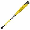 New Easton XL3 SL14X39 Senior League Baseball Bat 2 5/8" Yellow/silver Baseball Bats