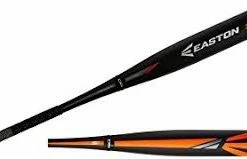 New Easton S1 SL15S110 Senior League Baseball Bat 2 5/8" Black/Orange