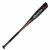 New Easton S3 SL15S310 Senior League Baseball Bat 2 5/8" Black/silver