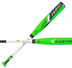 New Easton Mako Torq SL16MKT8 2 5/8" Senior League Baseball Bat Green/Wht* USSSA 1.15 BPF Stamp