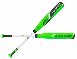 New Easton Mako Torq SL16MKT8 2 5/8" Senior League Baseball Bat Green/Wht* USSSA 1.15 BPF Stamp 1 New Easton Mako Torq SL16MKT8 2 5/8" Senior League Baseball Bat Green/Wht* USSSA 1.15 BPF Stamp