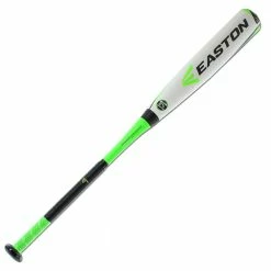 New Easton S2 SL16S210 2 5/8" Senior League Baseball Bat White/Green Baseball Bats