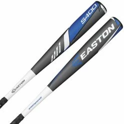 Baseball Bats New Easton S400 SL16S4008 Senior League Baseball Bat Black/Blue 2 5/8"