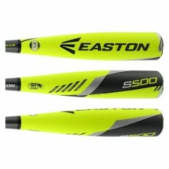 New Easton S500 SL16S500B Yellow Senior League Baseball Bat -9 2016 2 3/4"