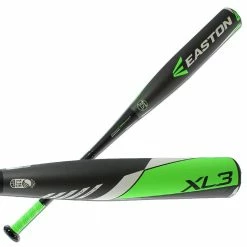 New Easton SL16X35 XL3 Senior League Baseball Bat Black/Green 2016 (-5)