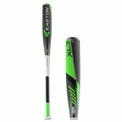 New Easton SL16X38 XL3 Senior League Baseball Bat Grey/Green 2 5/8" Barrel
