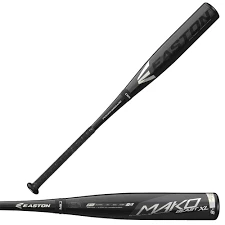 Baseball Bats New Easton SL17MK5 Mako Beast XL Senior League Baseball Bat 2 5/8" Black 6 Baseball Bats New Easton SL17MK5 Mako Beast XL Senior League Baseball Bat 2 5/8" Black