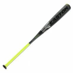 Baseball Bats New Easton S2 SL17S210 2 5/8" Senior League Baseball Bat Black/Silver