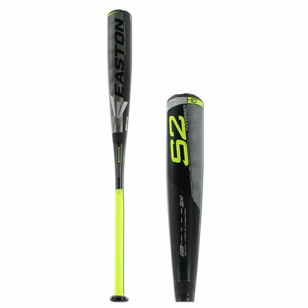 Baseball Bats New Easton S2 SL17S210 2 5/8" Senior League Baseball Bat Black/Silver 2 Baseball Bats New Easton S2 SL17S210 2 5/8" Senior League Baseball Bat Black/Silver
