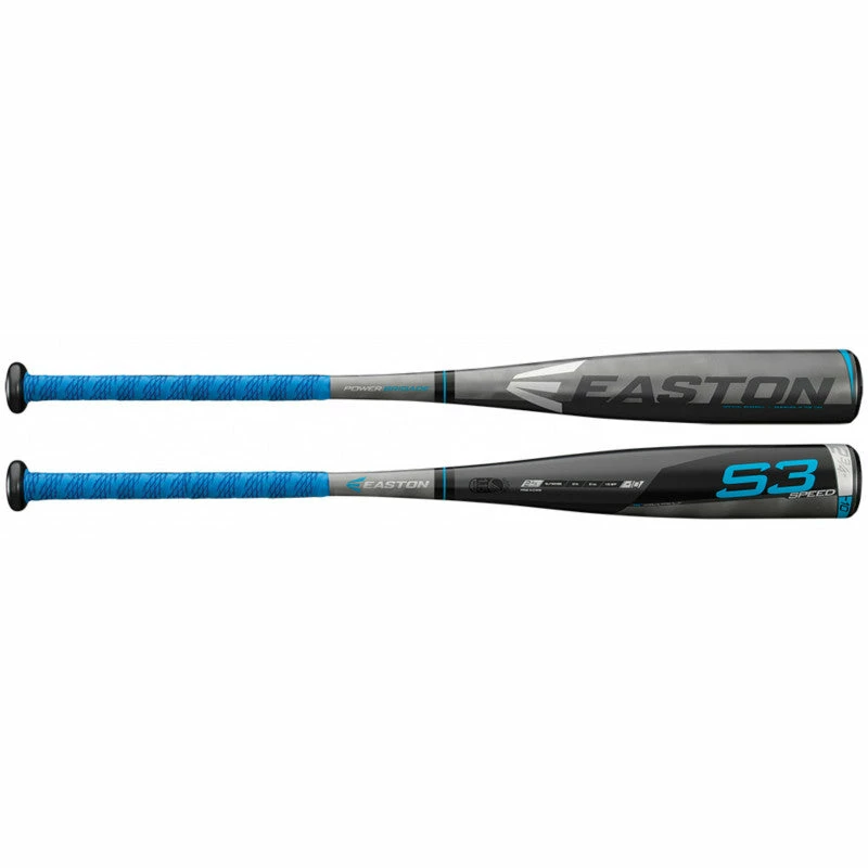 New Easton S3 SL17S310B Senior League Baseball Bat 2 3/4" Black/SilverB 1 New Easton S3 SL17S310B Senior League Baseball Bat 2 3/4" Black/SilverB