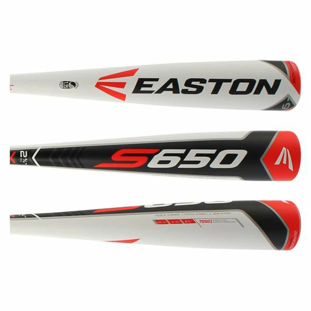 New Easton SL18S6509 S650 Senior League Baseball Bat 2 3/4" 2018 Baseball Bats 2 New Easton SL18S6509 S650 Senior League Baseball Bat 2 3/4" 2018 Baseball Bats