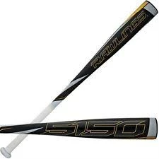 USSSA 1.15 BPF Stamp New Rawlings 5150 SL51A5 Senior League Baseball Bat 2 5/8" Barrel (-5)