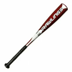 New Rawlings 5150 Alloy SL51XA Senior League Baseball Bat Red/White 2 3/4" (-10) Baseball Bats