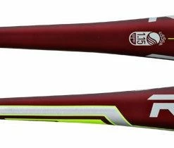 New Rawlings Velo SL7V34 Senior League Baseball Bat Red 2 3/4